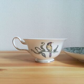 ウェッジウッド　ハミングバード　カップ&ソーサー