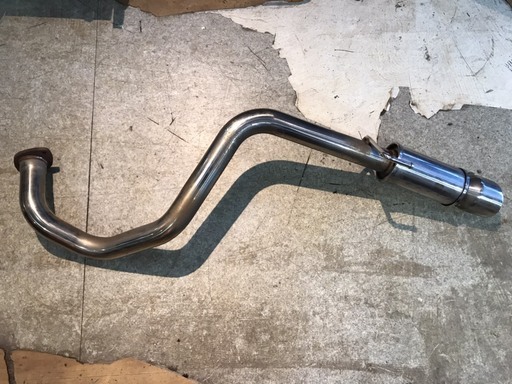 TRD ハイレスポンスマフラー バージョンＳ MS153-60005 トヨタ サーフ プラド 210 215 120 121 150 151 等に 札幌発