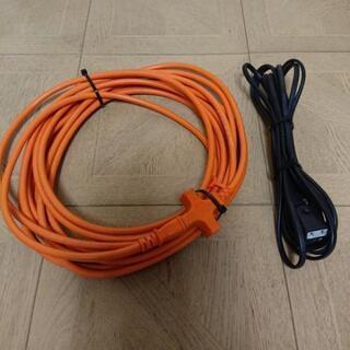 延長コード (10mと5m)