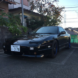 180sx 後期　タイプX 即ドリ！　