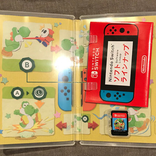 5/13 10:00まで Nintendo Switch ヨッシークラフトワールドの画像