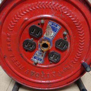 延長コード  ドラム 20m の画像