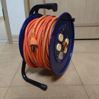 延長コード  ドラム 30mの画像