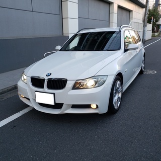 ②ＢＭＷ320Ｍスポツーリング　Ｈ20　車検3年2月　走行600...