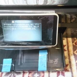 ＨＰ プリンター タッチパネル ワイヤレスプリント ジャンクの画像