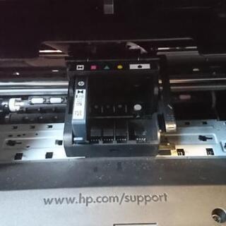 ＨＰ プリンター タッチパネル ワイヤレスプリント ジャンクの画像