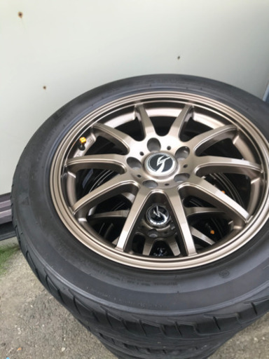 値下げ交渉可17インチPCD114-7.5jーオフセット45