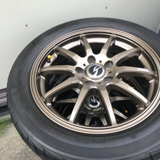 値下げ交渉可17インチPCD114-7.5jーオフセット45