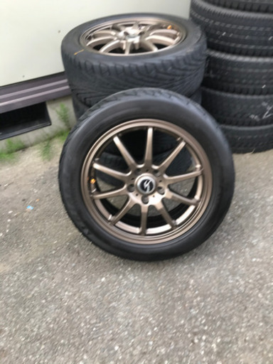 値下げ交渉可17インチPCD114-7.5jーオフセット45