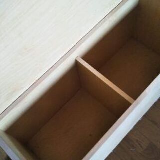 中古ベンチチェストの画像