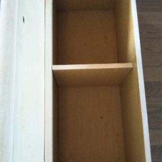 中古ベンチチェストの画像