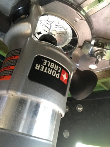 ★受渡済★PORTEER CABEL 892 ＋ルーターテーブル