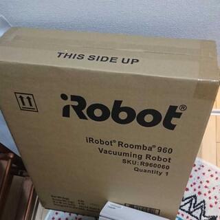 新品　【ｉＲｏｂｏｔ】5年保証！　ネットより安い！　 ロボット掃除機 ルンバ960 (国内正規品)R960060　メッドシルバーの画像