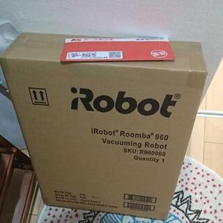 新品　【ｉＲｏｂｏｔ】5年保証！　ネットより安い！　 ロボット掃除機 ルンバ960 (国内正規品)R960060　メッドシルバー