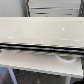 富士通 AS-V50W2W スリムで省エネ・ハイパワーなエアコン 16畳用 200V