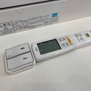 富士通 20畳用 AS-M40D2W 200V 激安 クリーニング無し 実勢価格5万円以上 2014年の画像