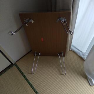 折り畳み式 座卓の画像