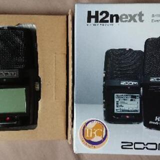 【値下げ】ハンディレコーダー ZOOM H2n