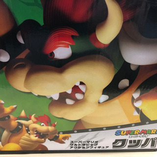 クッパのフィギュア
