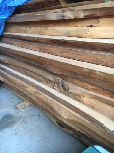 杉　檜　無垢　テーブル　カウンター