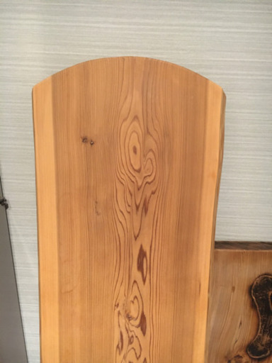 杉　檜　無垢　テーブル　カウンター