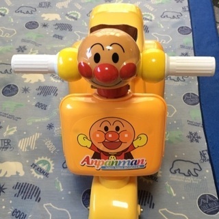 アンパンマン　スクーター