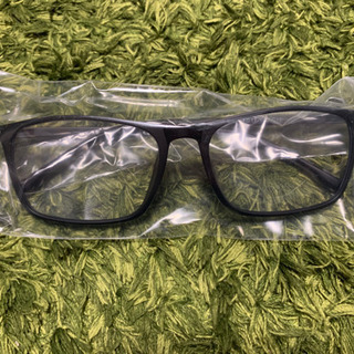 新品　ブルーライトカットメガネの画像