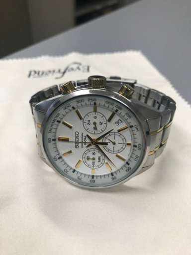 【値引き不可、数日限定】SEIKO 型番 SSB009P1