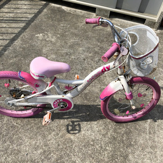 子供用自転車女の子18インチ