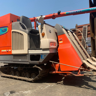 値下げSEKI HF570 コンバイン ヰセキ コンバイン HF570G-ZATRLW 70PS 使用時間600h 5条刈 グレン