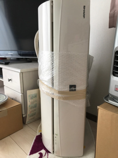 SHARPプラズマクラスターエアコン