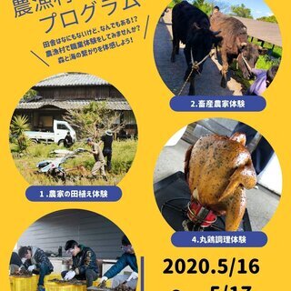 ＜５月16、17日開催＞職業体験プログラムのご案内