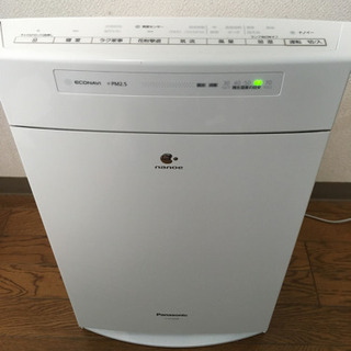 Panasonic 加湿空気清浄器 F-VC55XR 白