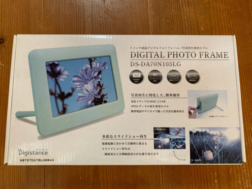 ★現在交渉中 新品未使用 デジタルフォトフレーム★