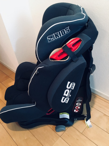 チャイルドシート isofix LCP KIDS ドイツ