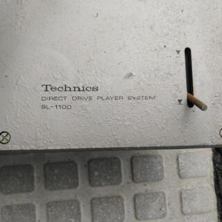 Technicsアナログプレイヤーの画像