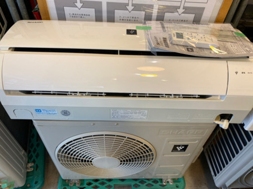 エイブイ:シャープ ルームエアコン AY-E22SD 2015年製 6畳用