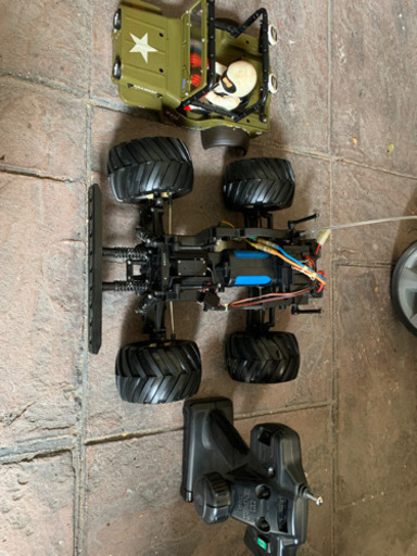 タミヤ　ワイルドウイリー2 カスタム