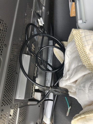 中古2005年モデルPanasonicTHｰ37PX500 37型テレビ