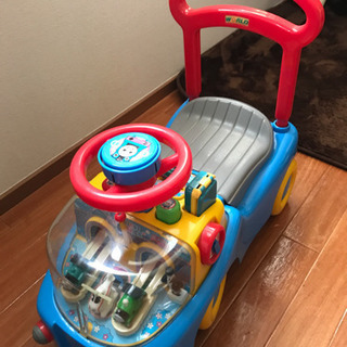 トーマス☆コンビカー、押し車、カタカタ。