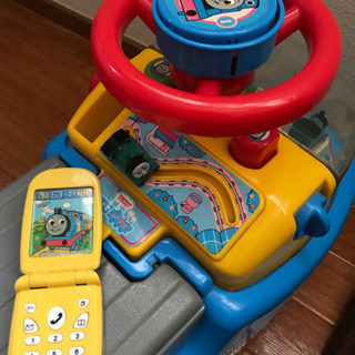 トーマス☆コンビカー、押し車、カタカタ。の画像