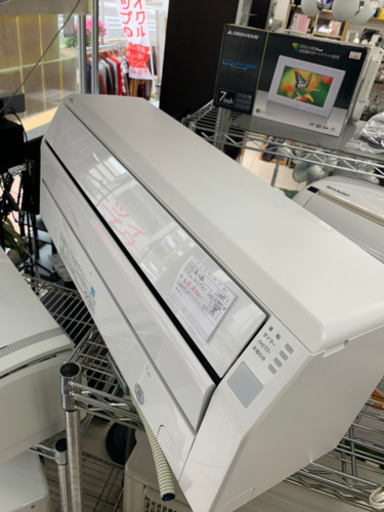 富士通 ノクリア AS-C40H-W エアコン 2018年製