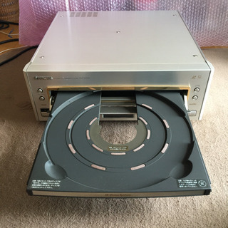 パイオニア⭐︎ハイビジョンHLD-1000（MUSE/NTSC）レーザーディスク　プレイヤーの画像