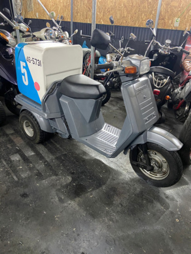 ジャイロアップ！ミニカー登録タイヤ新品！自賠責あり！バッテリー新品！