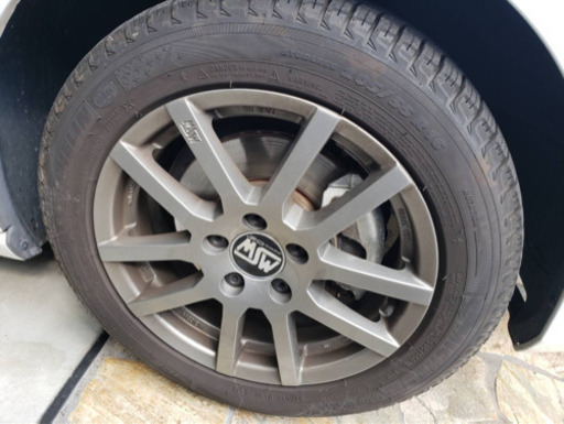 売り切り　フォルクスワーゲンゴルフ用ホイール&スタッドレスタイヤ