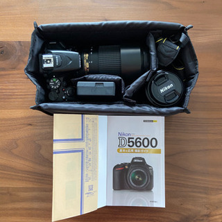 1年のみ使用★Nikon一眼レフカメラ★56000円→50000...