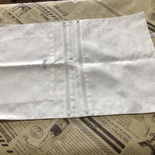 近沢レース　折りたたみポーチの画像