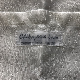 近沢レース　折りたたみポーチの画像