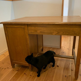 アンティーク机の画像