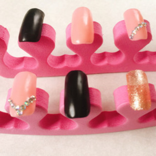 外国人風ネイルチップ　マットの画像